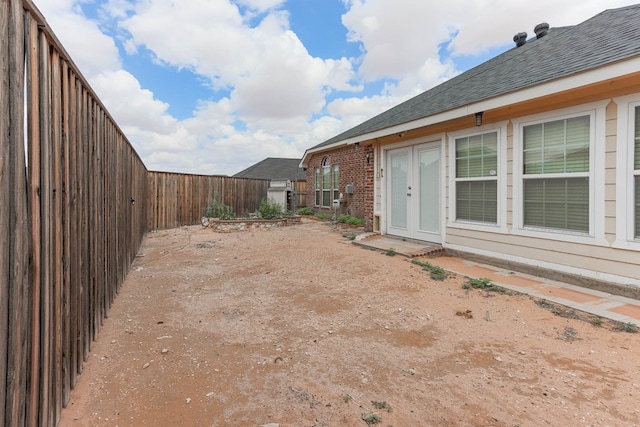 6921 Stonehenge Rd, Odessa, TX 79765 - view of fenced backyard