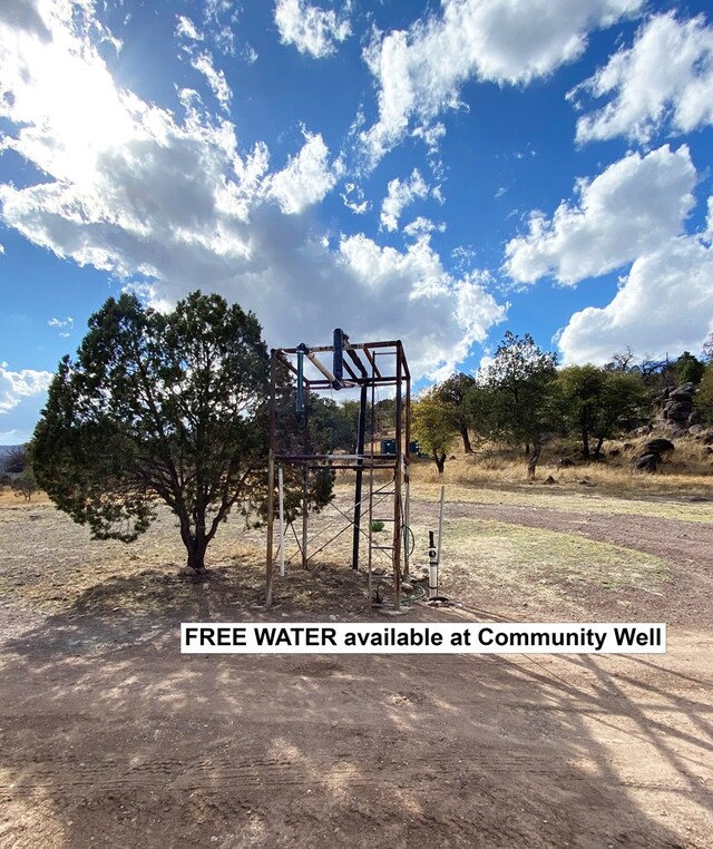 104 Low Meadow Pt, Fort Davis, TX 79734 - view of sport court