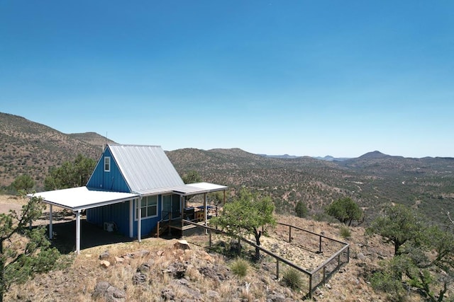104 Low Meadow Pt, Fort Davis, TX 79734 - mountain view