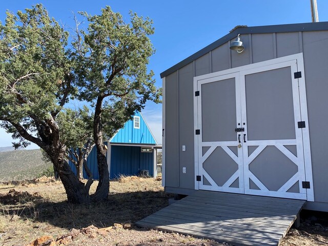 104 Low Meadow Pt, Fort Davis, TX 79734 - view of shed