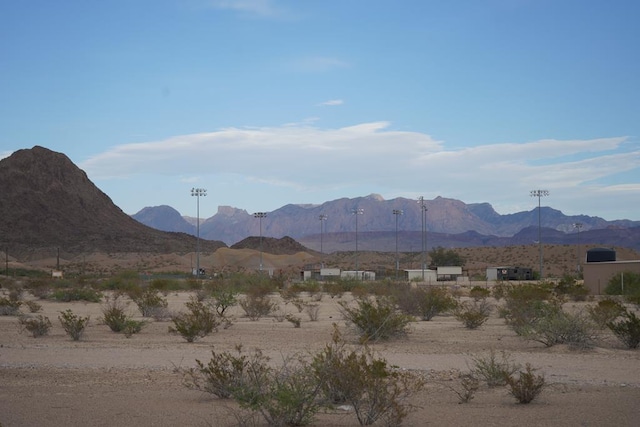 287 Fulcher Rd, Terlingua, TX 79852 - mountain view with rural landscape