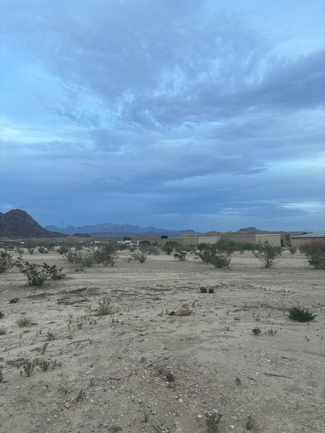 287 Fulcher Rd, Terlingua, TX 79852 - view of mountain backdrop