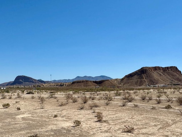 287 Fulcher Rd, Terlingua, TX 79852 - view of mountain background