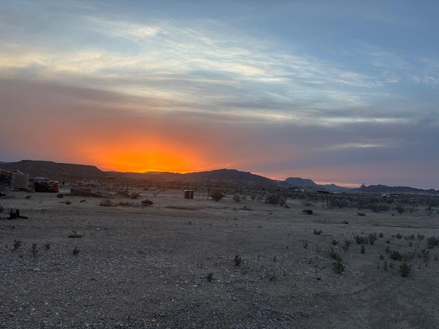 287 Fulcher Rd, Terlingua, TX 79852 - view of mountain background