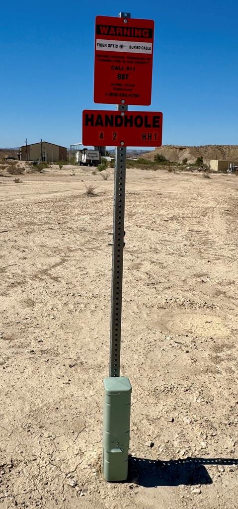 287 Fulcher Rd, Terlingua, TX 79852 - exterior view
