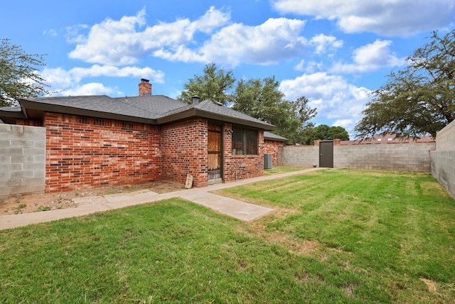 20 Sunnygrove Dr, Odessa, TX 79761 - view of yard