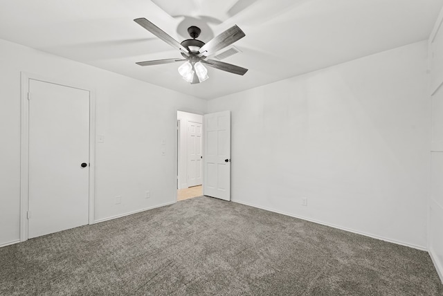 20 Sunnygrove Dr, Odessa, TX 79761 - empty room with carpet flooring and ceiling fan
