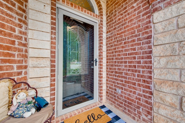 6920 Stonehenge Rd, Odessa, TX 79765 - view of exterior entry with brick siding