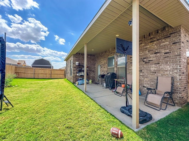 1322 E 89th St, Odessa, TX 79765 - view of patio