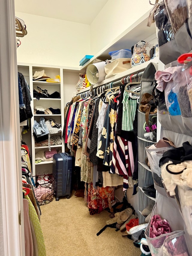 5 Muirfield Dr, Odessa, TX 79762 - walk in closet with carpet floors