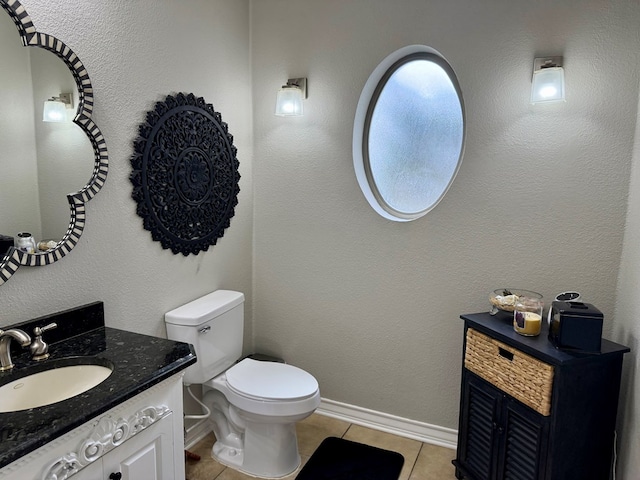 5 Muirfield Dr, Odessa, TX 79762 - bathroom featuring tile patterned floors and vanity