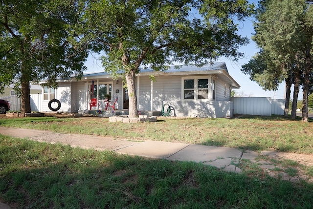 700 NE 2nd St, Andrews, TX 79714 - view of ranch-style home
