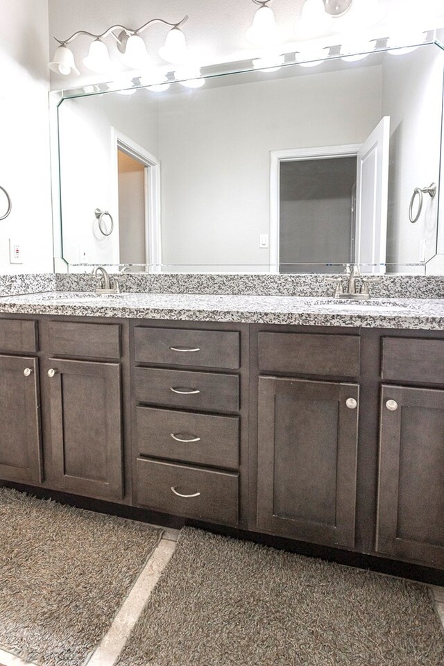 2004 Boise Dr, Odessa, TX 79762 - full bath featuring double vanity