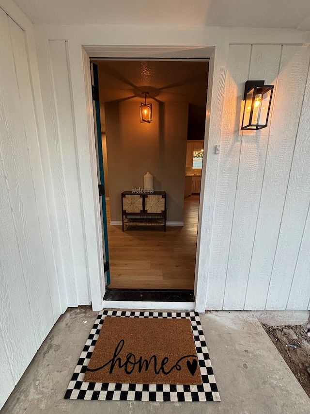 314 SW 11th Pl, Andrews, TX 79714 - view of doorway to property