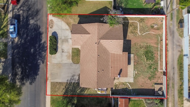 2616 E 21st St, Odessa, TX 79761 - view of subject property with property boundaries highlighted