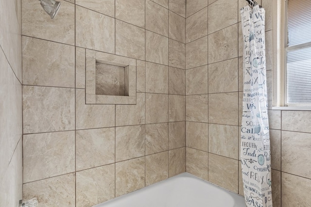 2616 E 21st St, Odessa, TX 79761 - full bathroom with shower / bath combo with shower curtain