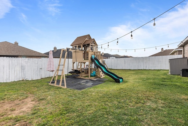 609 E 96th Ct, Odessa, TX 79765 - view of jungle gym