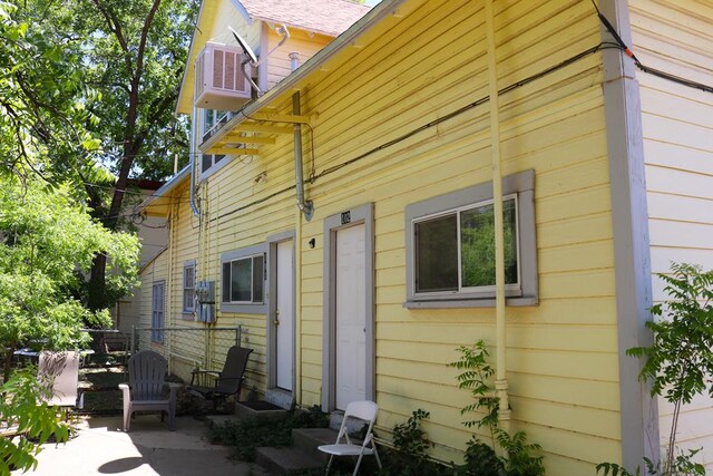 805 E Holland Ave, Alpine, TX 79830 - view of property exterior featuring a patio area