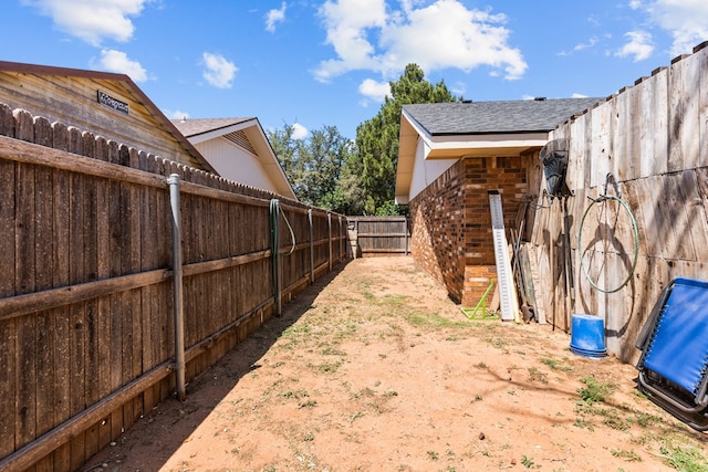 1324 Pagewood Ave, Odessa, TX 79761 - view of fenced backyard
