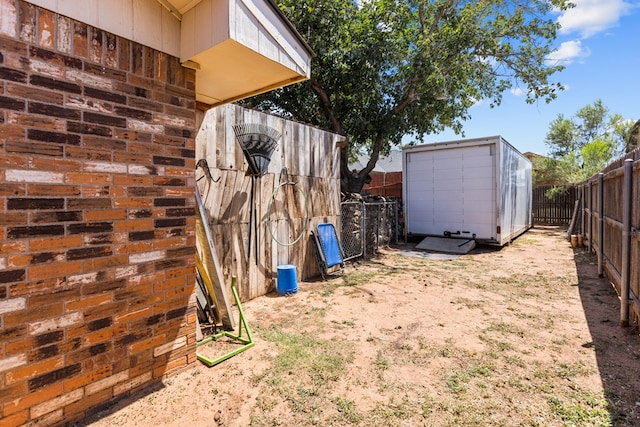 1324 Pagewood Ave, Odessa, TX 79761 - fenced backyard with a shed