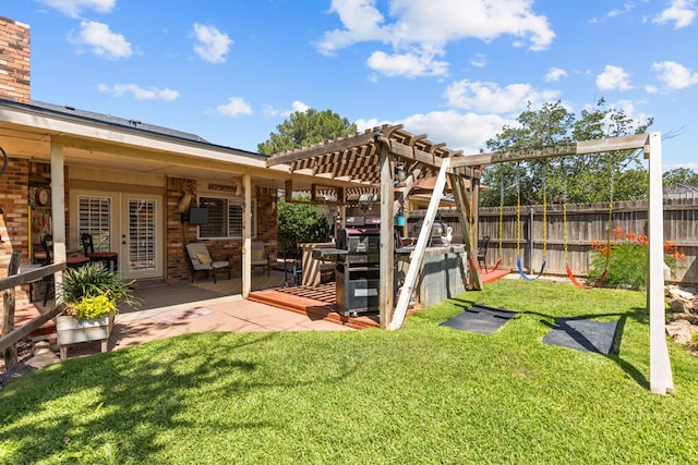 1324 Pagewood Ave, Odessa, TX 79761 - view of patio / terrace