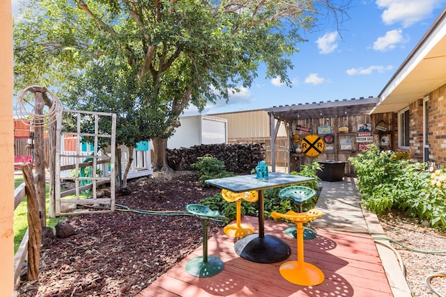 1324 Pagewood Ave, Odessa, TX 79761 - view of yard