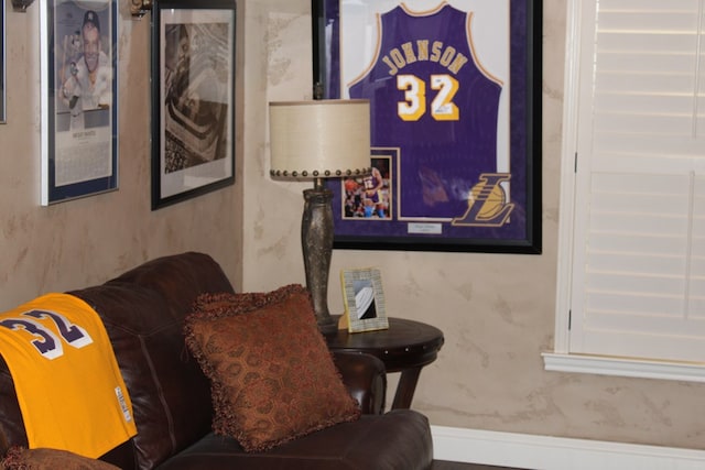 view of living room