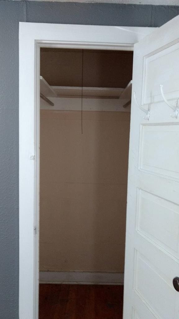 408 W 2nd St, Marfa, TX 79843 - view of closet