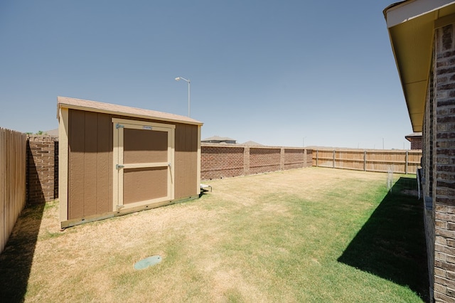 7521 Iron Mountain Rd, Odessa, TX 79765 - view of yard