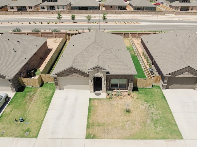 7521 Iron Mountain Rd, Odessa, TX 79765 - aerial perspective of suburban area