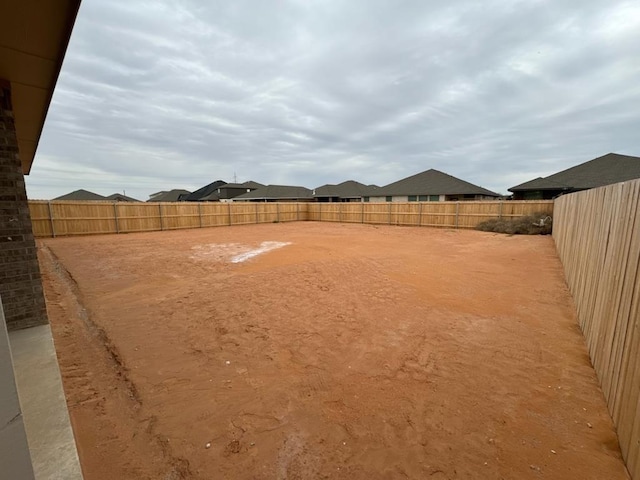 3117 Blue Quail Ct, Midland, TX 79705 - view of fenced backyard