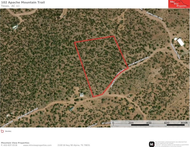 102 Apache Mountain Trl, Fort Davis, TX 79734 - photo 18