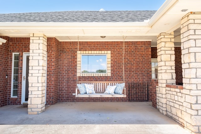 404 SW 21st St, Seminole, TX 79360 - view of patio / terrace