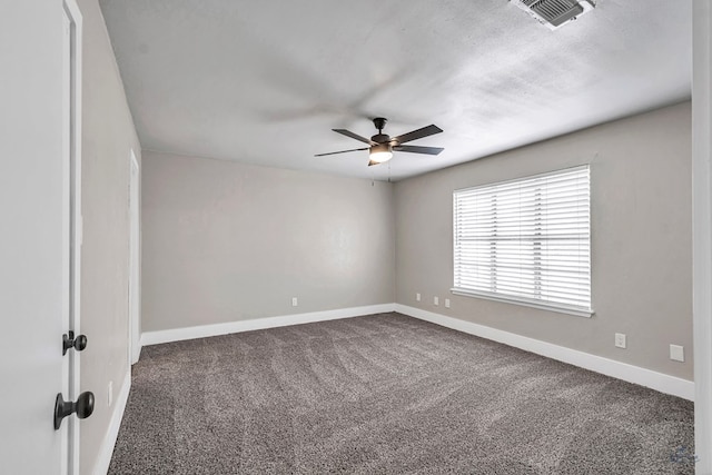 14038 W County Rd 123, Odessa, TX 79765 - unfurnished room featuring a ceiling fan and carpet
