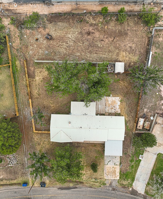 14038 W County Rd 123, Odessa, TX 79765 - drone / aerial view