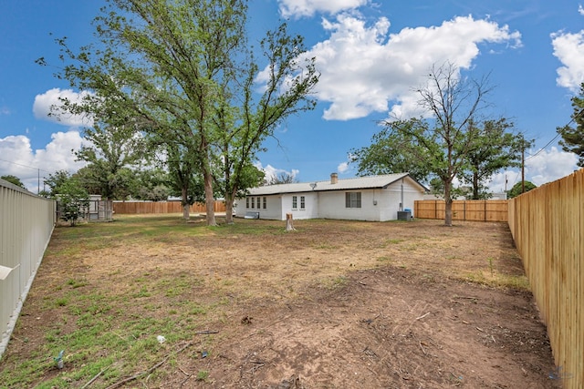 14038 W County Rd 123, Odessa, TX 79765 - view of fenced backyard