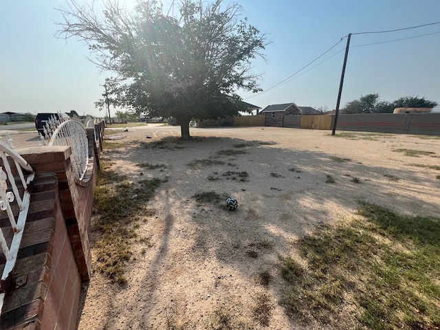 7311 Westmoore Rd, Odessa, TX 79764 - view of yard