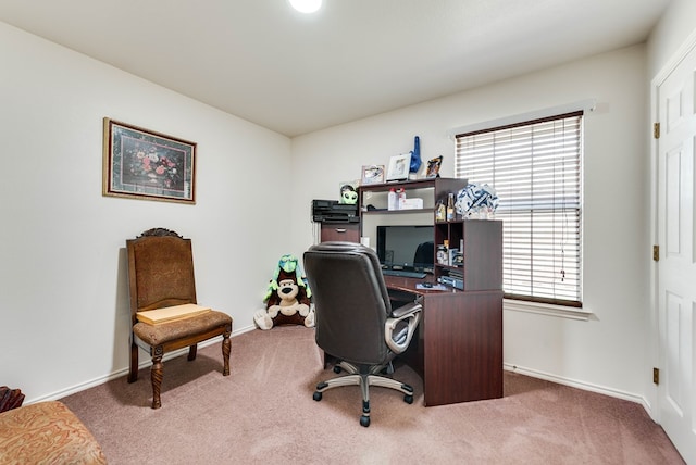 401 Brookover Cir, Odessa, TX 79763 - office featuring carpet and plenty of natural light
