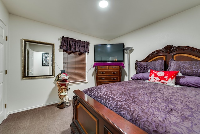 401 Brookover Cir, Odessa, TX 79763 - bedroom with carpet floors and baseboards