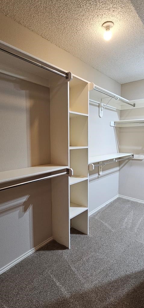 2304 Regal Pl, Midland, TX 79707 - spacious closet featuring carpet