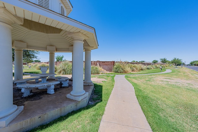 104 Waimea Dr, Odessa, TX 79762 - view of green lawn