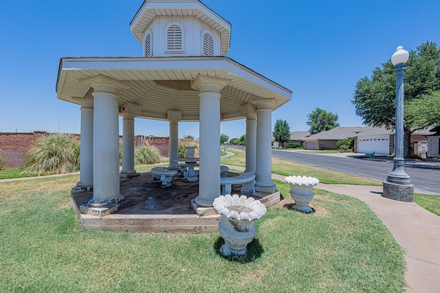 104 Waimea Dr, Odessa, TX 79762 - view of grassy yard