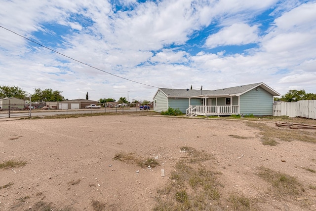 1009 S Terrell St, Midland, TX 79701 - rear view of property