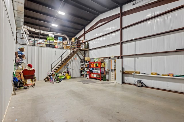 3398 SE 3000, Andrews, TX 79714 - view of garage