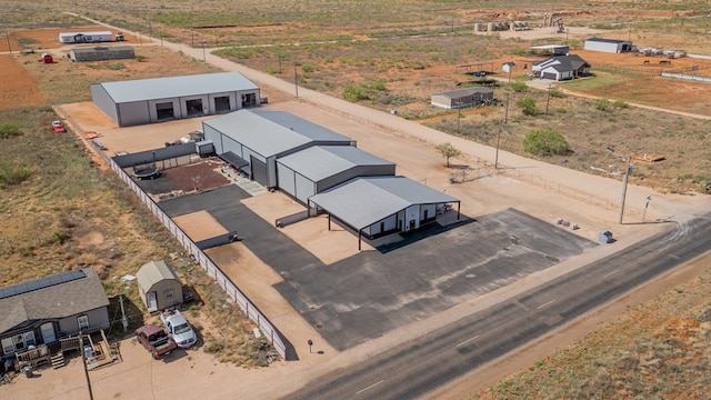 3398 SE 3000, Andrews, TX 79714 - view of pole building with central AC unit