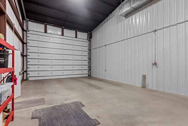 3398 SE 3000, Andrews, TX 79714 - view of garage