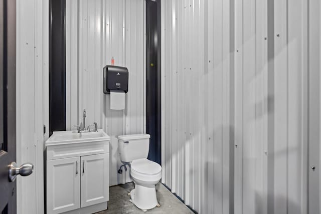 3398 SE 3000, Andrews, TX 79714 - bathroom featuring toilet and vanity