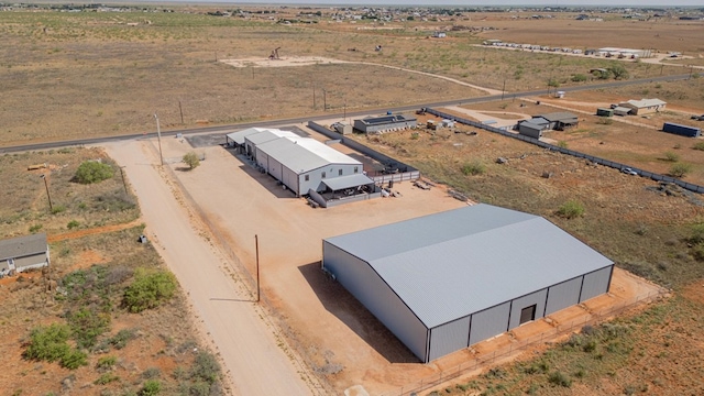 3398 SE 3000, Andrews, TX 79714 - overview of rural landscape featuring a desert landscape