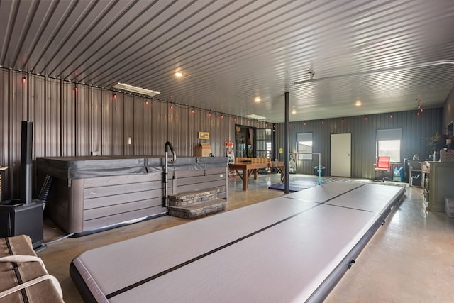3398 SE 3000, Andrews, TX 79714 - view of garage