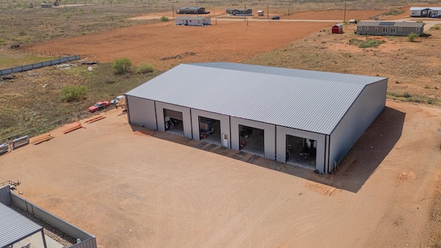 3398 SE 3000, Andrews, TX 79714 - aerial view of sparsely populated area